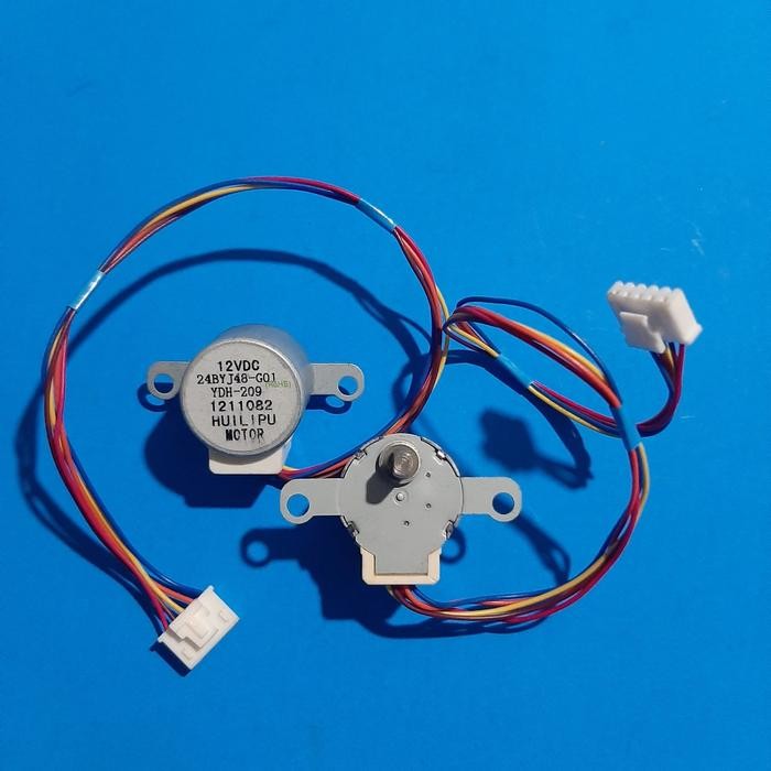 motor swing ac samsung 24BYJ48 12VDC