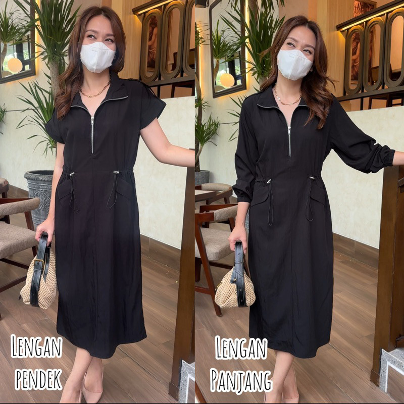 HAKANA Monroe dress- dress wanita