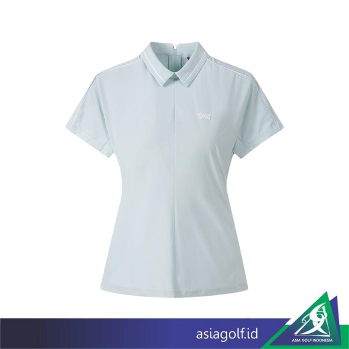 Kaos Golf Wanita PXG Summer Perforated Collared Premium Stylish