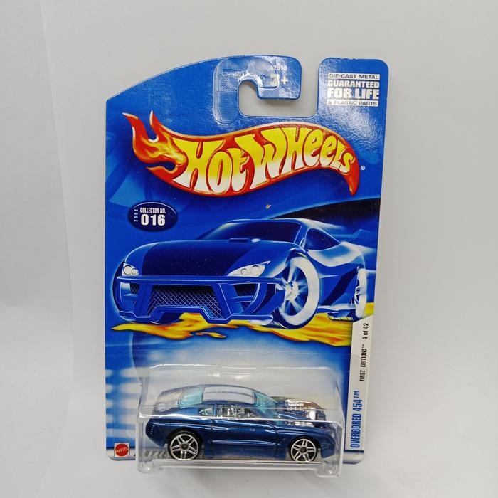 HOTWheels    OVERBORED 454   LWA14-742