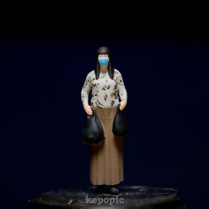 IGS99 Figure sister hong skala 1/64 custom miniature KS157 - Style 1