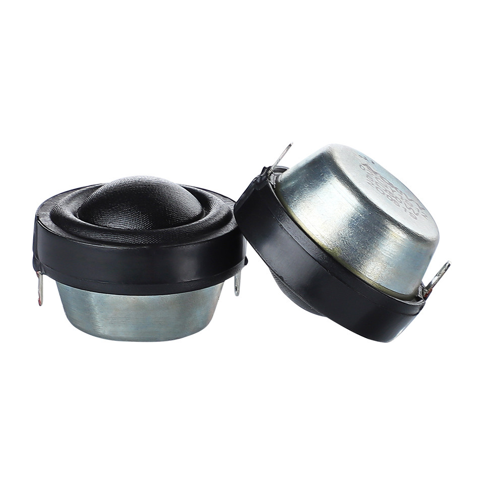 AIYIMA 1.25 Inch Dome Silk Tweeter Speaker Units 8 Ohm 50W Wide Frequency Strong Magnetic Treble Min