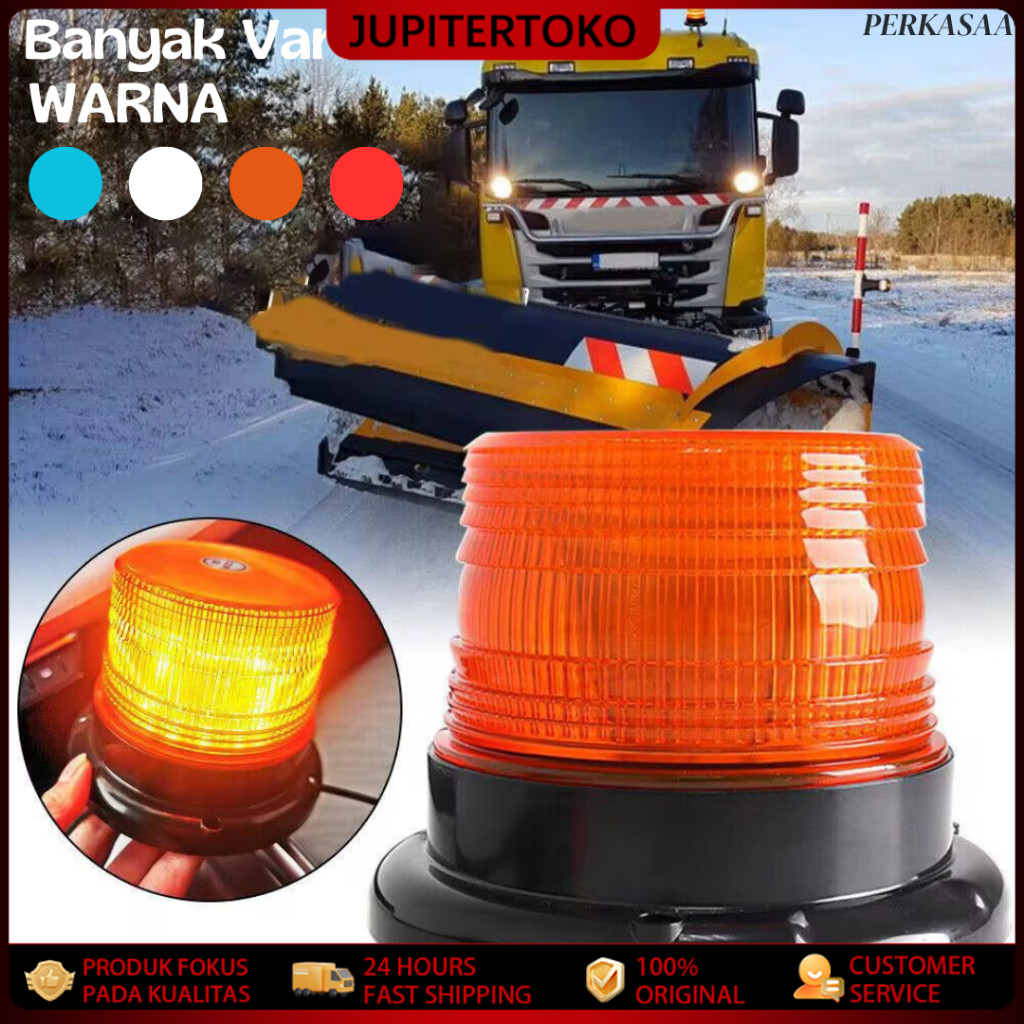 Lampu Rotary Emergency Rotary LED Blitz Flash 12V 24V