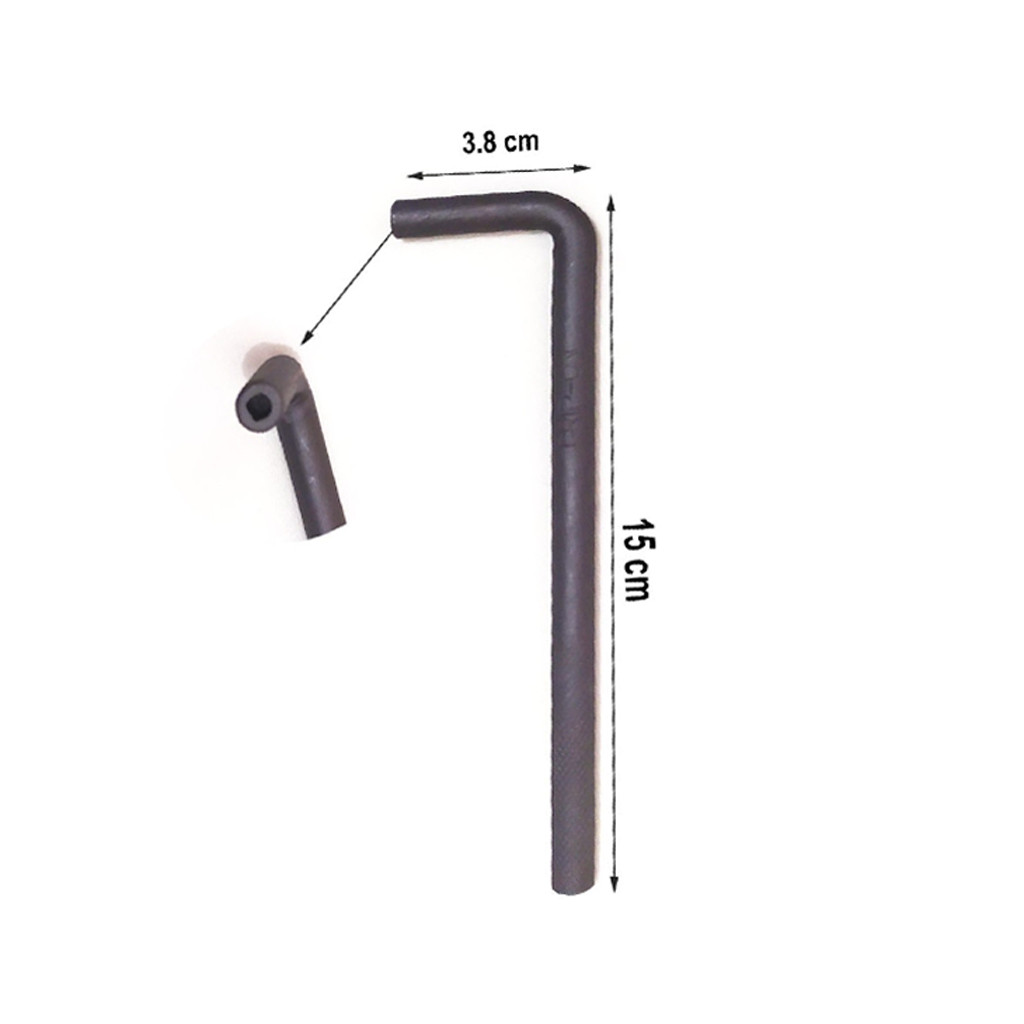 Kunci L Stel Klep Motor Panjang Grip On, kunci setelan baut klep, baut katup piston, baut katup mesi