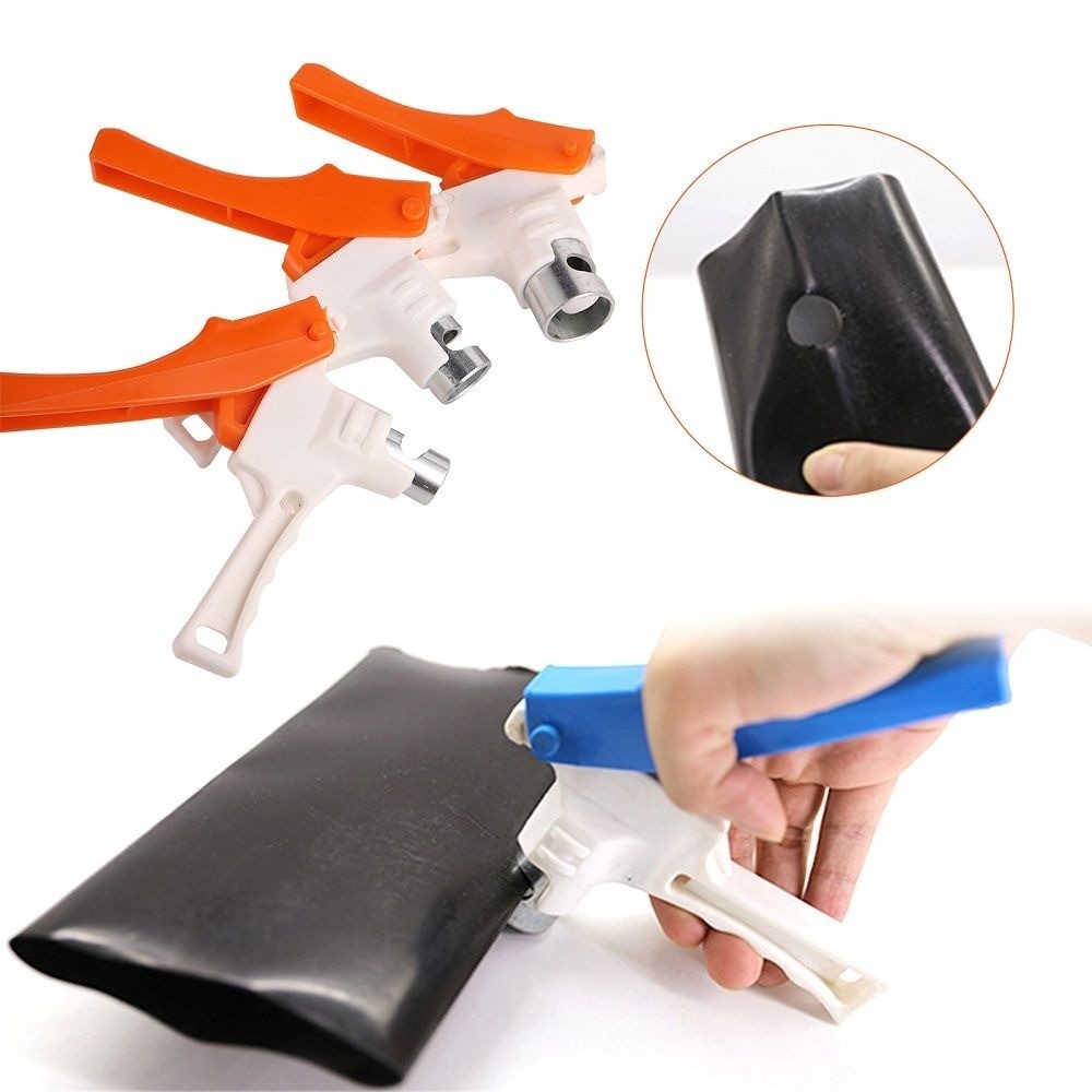 Alat Pelubang Selang Tanaman Pertanian Pembuat Lubang Puncher Drip 16mm