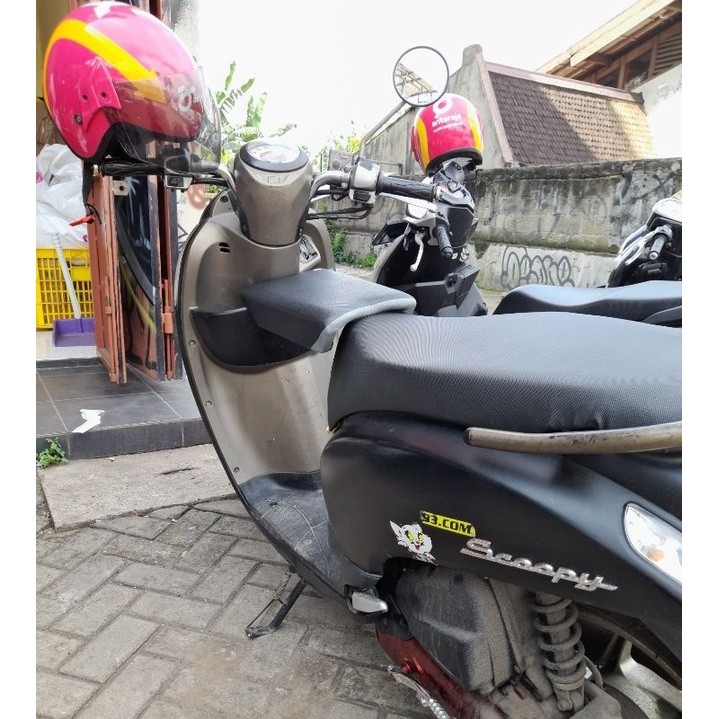 jok boncengan anak motor scoopy lama baru 2022