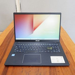 Laptop E510MA N4020 RAM 4GB SSD 1TB Window 10 + Office Normal Siap Pakai - Laptop Murah - Laptop Mal