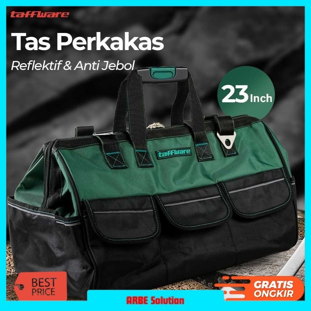Taffware Tas Perkakas Storage Bag Waterproof Reflective Strips - A03369