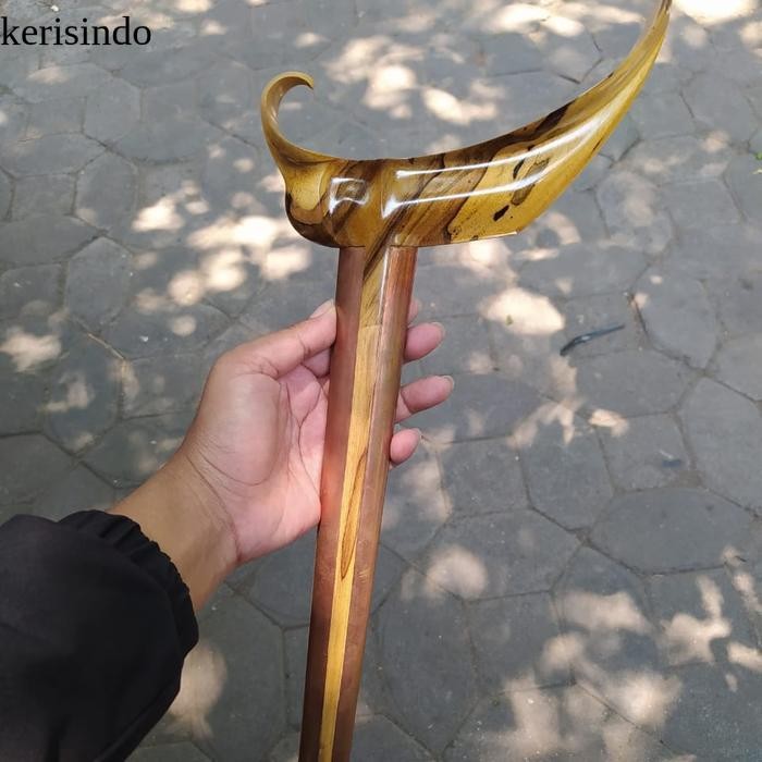 Warangka Keris Ladrang Solo Kayu Timoho Super Alusan KI4