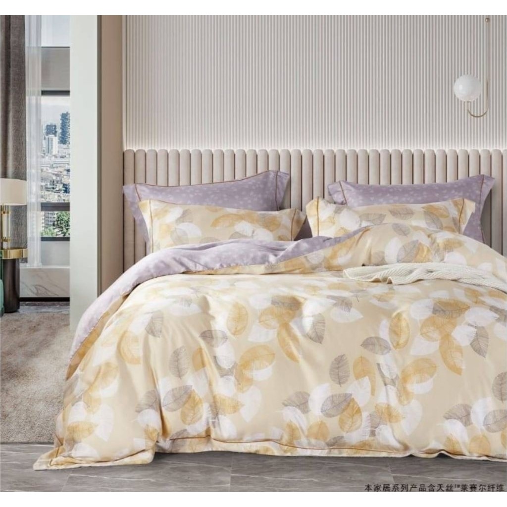 Sprei Tencel 40s organik/sutra