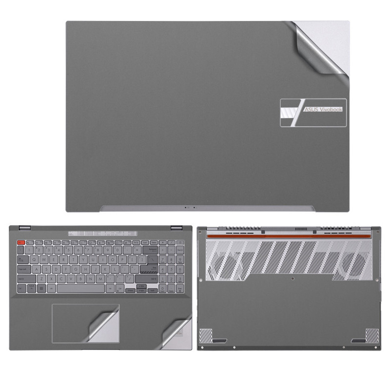 Customized Laptop Skin for ASUS VivoBook Pro 15X Oled K6501Z Decal for ASUS VivoBook M6500Q/M1503Q/M