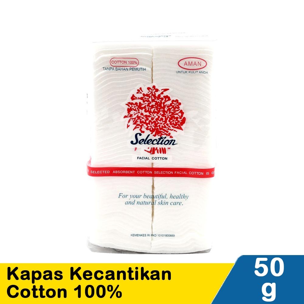 SELECTION KAPAS KECANTIKAN  50g