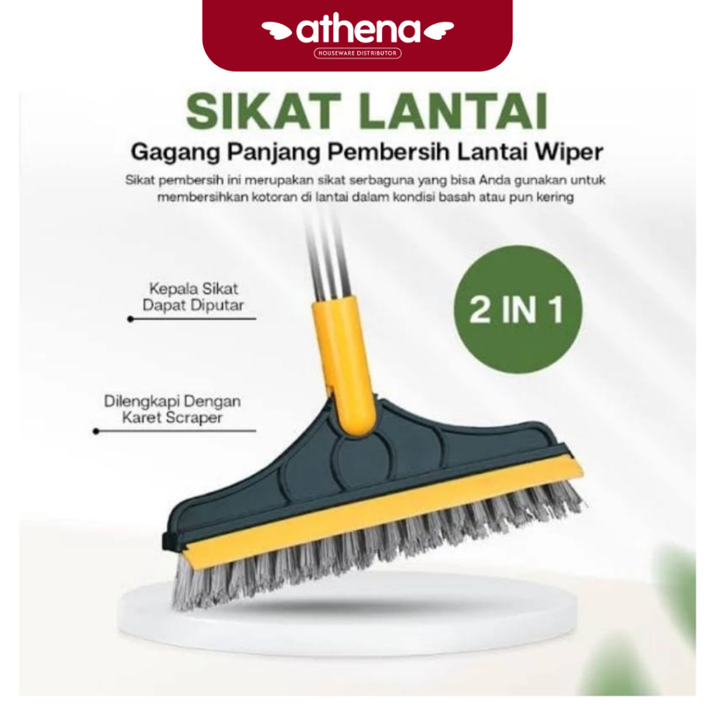 Sikat Lantai Viral / Sikat Lantai Multifungsi