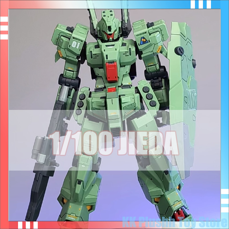  PLAMO LOVING ALIEN JIEDA RGM-88X MG 1/100 Assembly Model Kit  Collectible Action Figure Robot Toy f