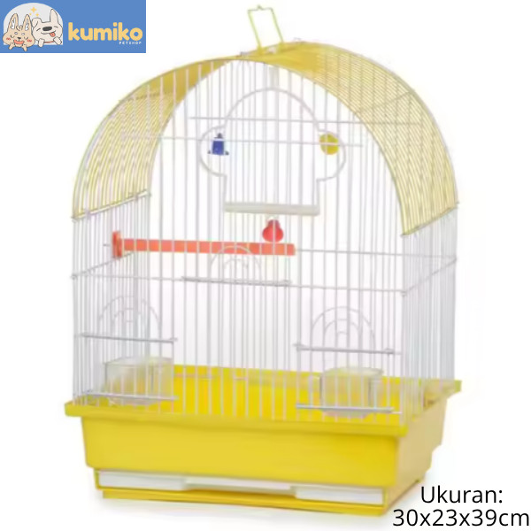 KANDANG BURUNG KECIL - SANGKAR BESI BURUNG KECIL - BIRD CAGE BC09 - KANDANG