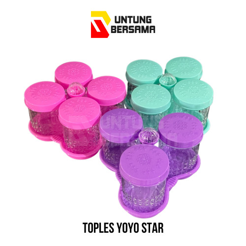 TOPLES  PUTAR / TOPLES YOYO STAR TOPLES LEBARAN DIOBRAL