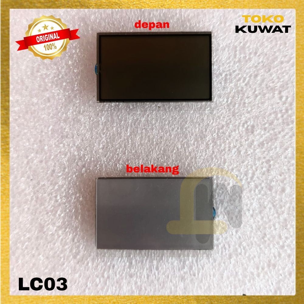 LCD speedometer motor Wave 125