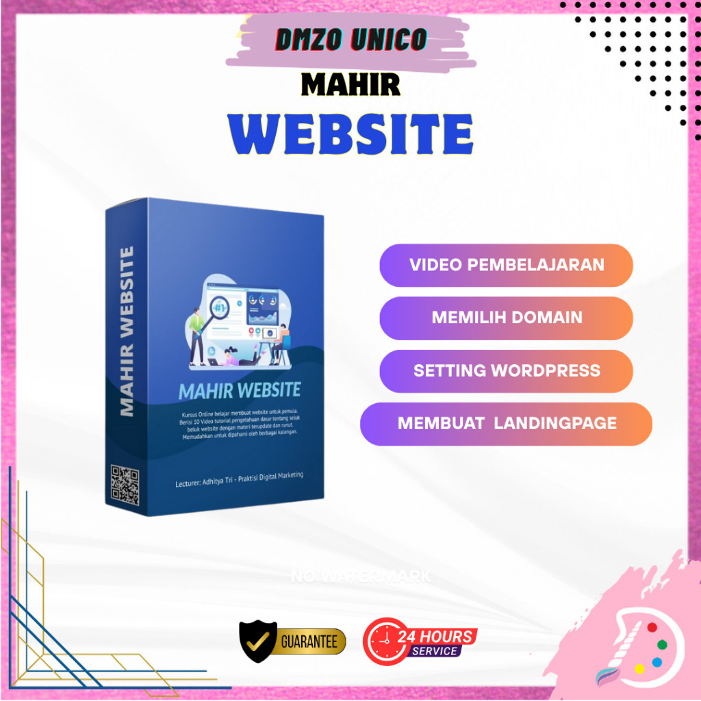 [DMZo-U] Mahir Website