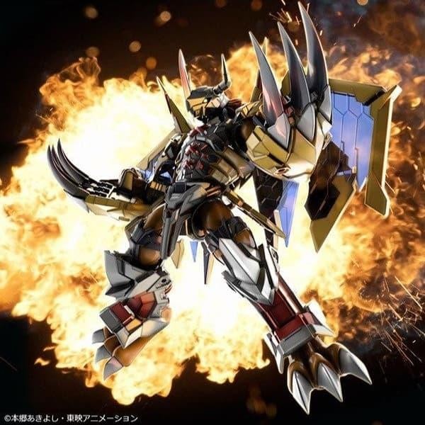 Bandai Figure Rise Standard Wargreymon amplified sebesar MG gundam