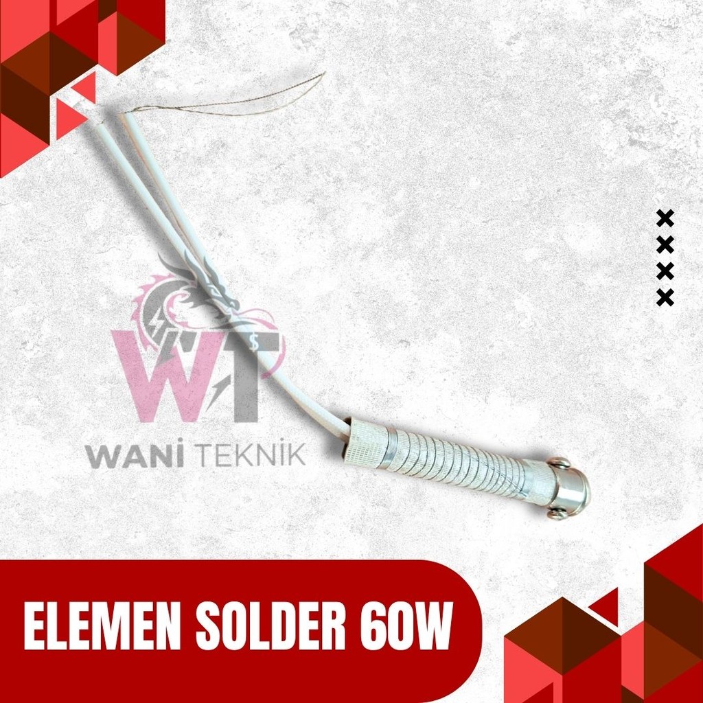 Elemen Pemanas Solder 60W | Spul Solder Listrik