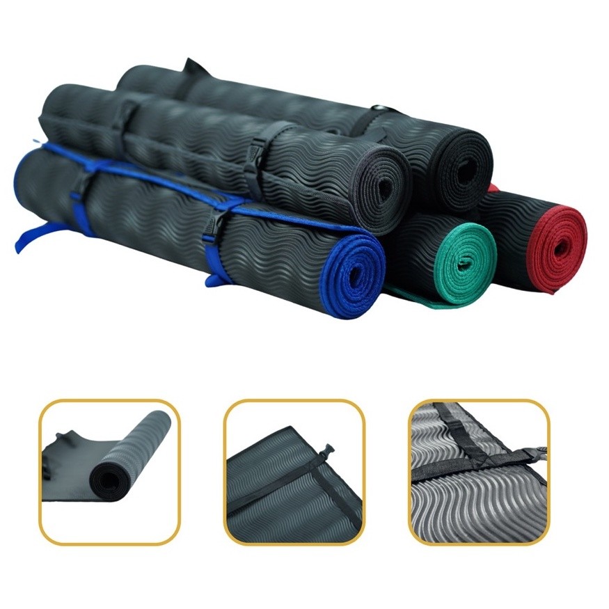 Matras Karet spon - Matras yoga - Matras Camping - alas bersantai camping - matras karet