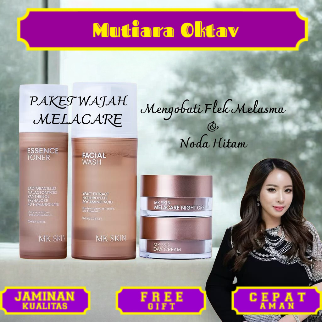 Paket Exclusive / Acne / Brightening Bening Skincare Dr Oky Pratama Benings Clinic dr. Oky Pratama.