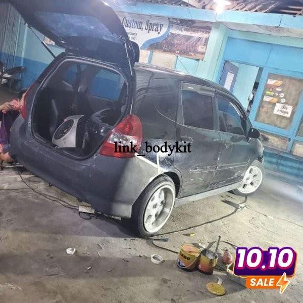 Bumper Jazz Vtech Bodykit Jazz Vtech Body Kit Jazz