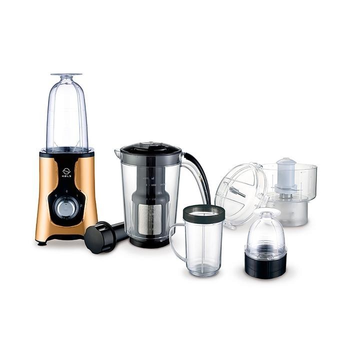 Kels Set 6 Pcs Nada Mini Blender - Gold