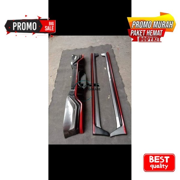 Bodykit Belakang All New Brio