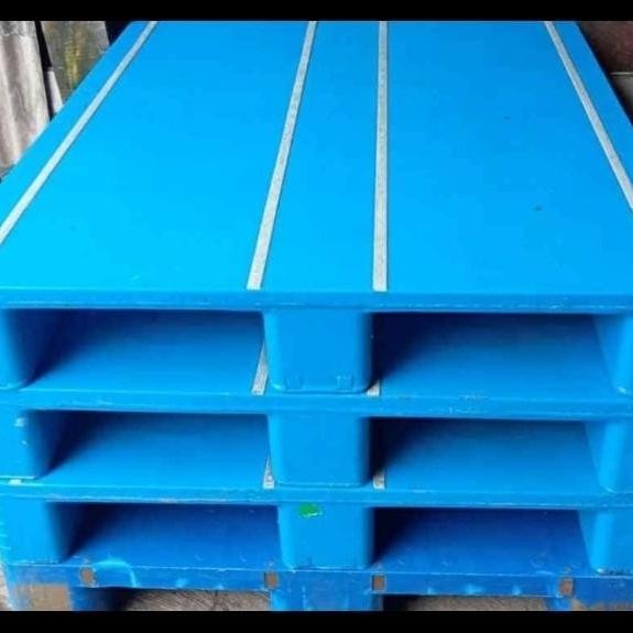 pallet palet plastik 120x100x16cm flat Terlaris