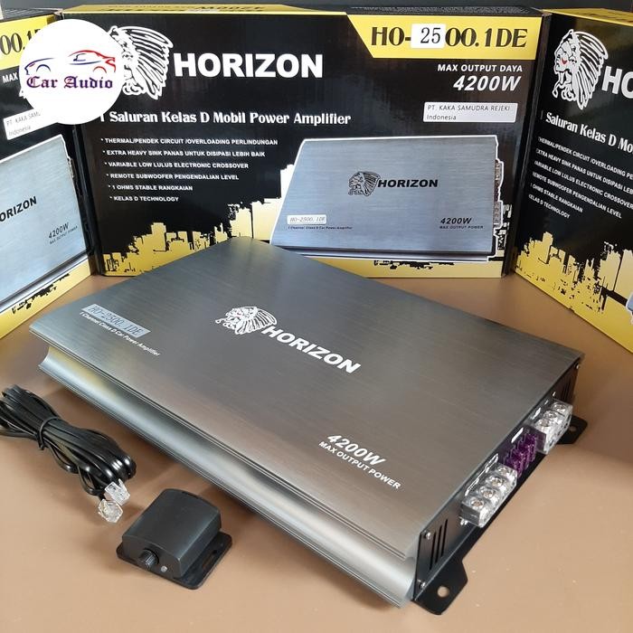 MONOBLOK HORIZON POWER MONOBLOCK HORIZON 2500.1DE CVJA