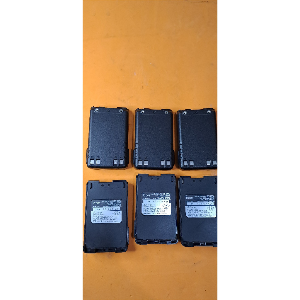 Baterai Icom Bp227Fm Icom BP-227 Battery Ht Icom V85 Bekas Normal awetMurah