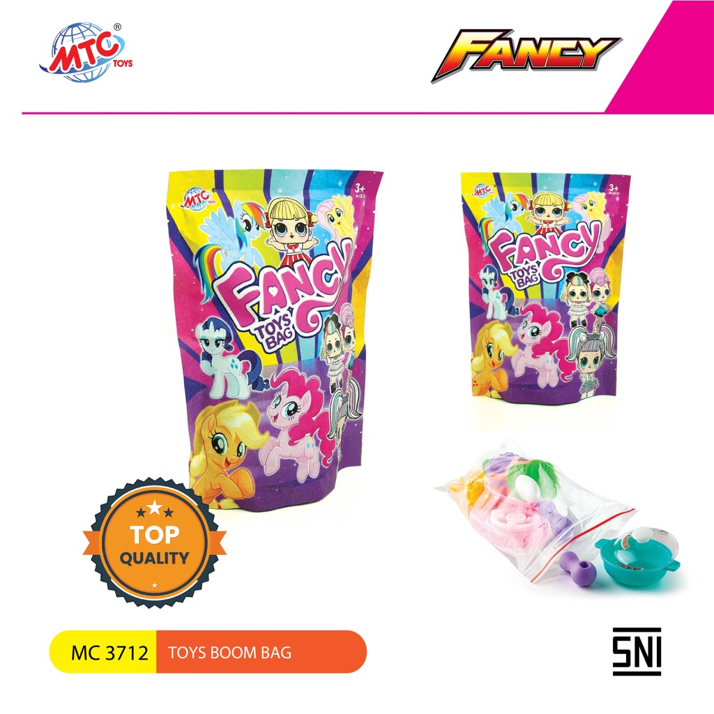 Mainan Anak  Kejutan Berhadiah Surprise Boneka Fancy Toys Bag TMD 3712