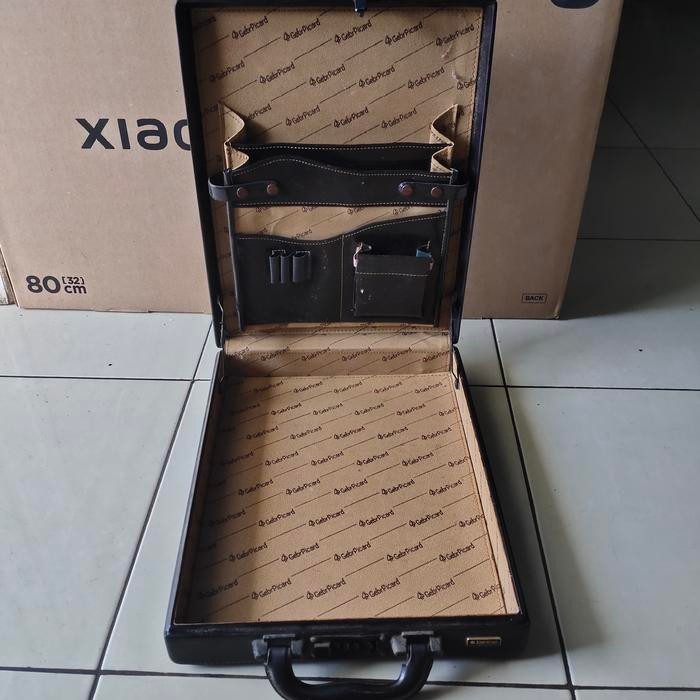 Gebr Picard Koper Dokumen Vintage Kecil Original