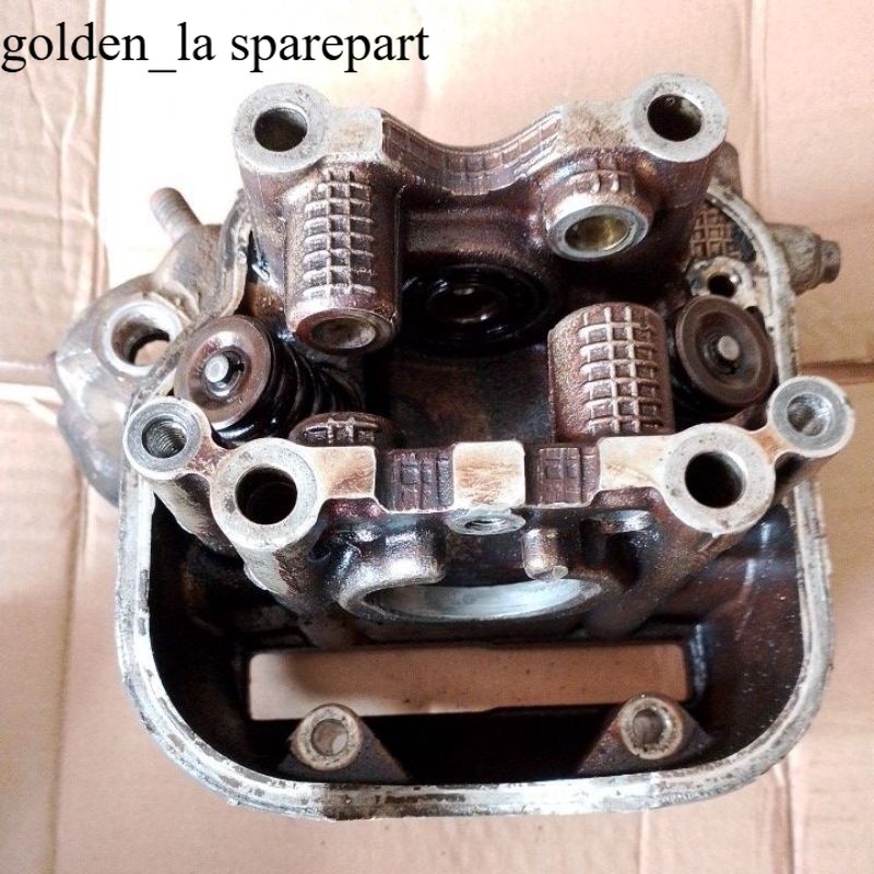 blok head kosongan Yamaha Mio M3,soul gt,125, Mio z125 original (seken)