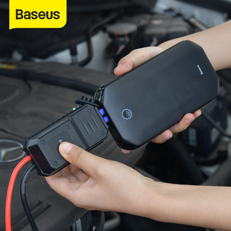 Baseus Car Battery Starter Battery Power Bank Portable Power Station 800A Car arger Jump Start Auto 