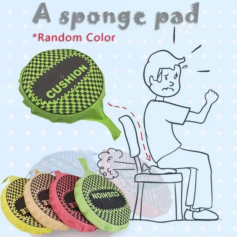 Funny Prank Toys for Kids Whoopee Cushion Joke Prank Maker Prank Fun Toys Fart Pad Pillow Toy Adult 