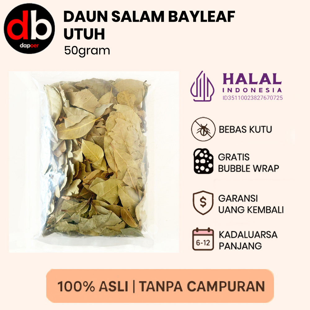 Daun Salam | Bay Leaf | Bay Leaves
