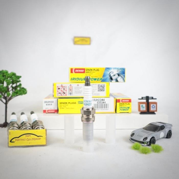 BUSI MOBIL DENSO IRIDIUM IXUH22 SPARK PLUG SIGRA IGNIS NEO BALENO 2018
