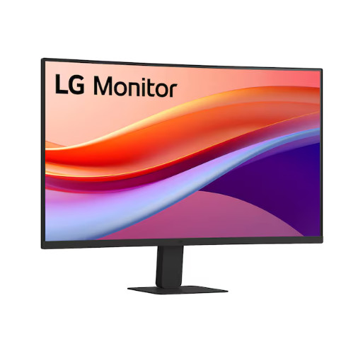 Monitor Gaming & Multimedia LG 27U421A-B – Layar Lengkung 27inch Curved VA Panel, 100Hz, 5ms