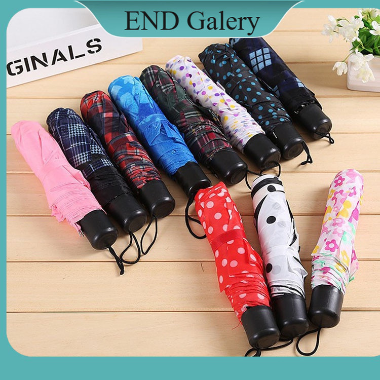Payung Lipat Mini Motif Estetik Folding Umbrella Payung Lipat Motif Estetik Terbaru