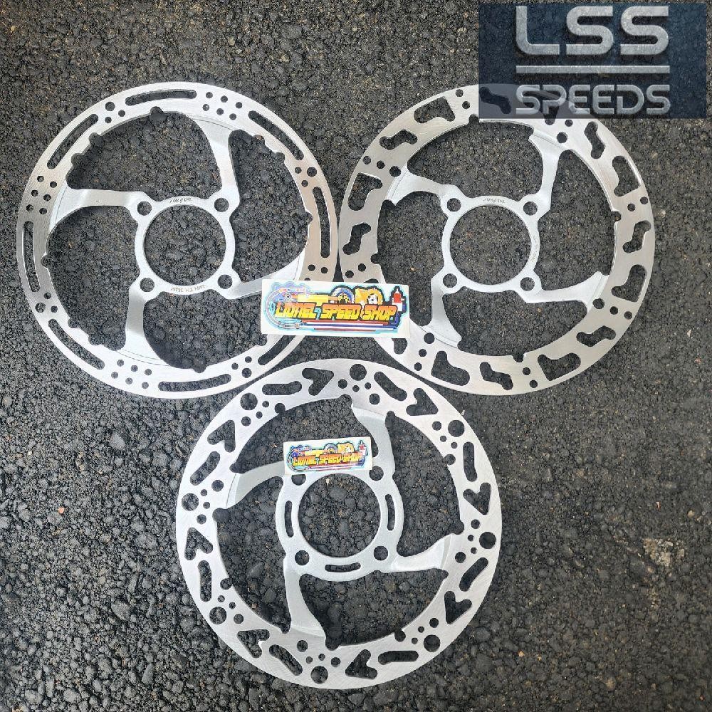 LSS Piringan cakram disk sunstar rotor baut 4 supra x 125 kharisma 220mm wave lubang baut 4 Motorcyc
