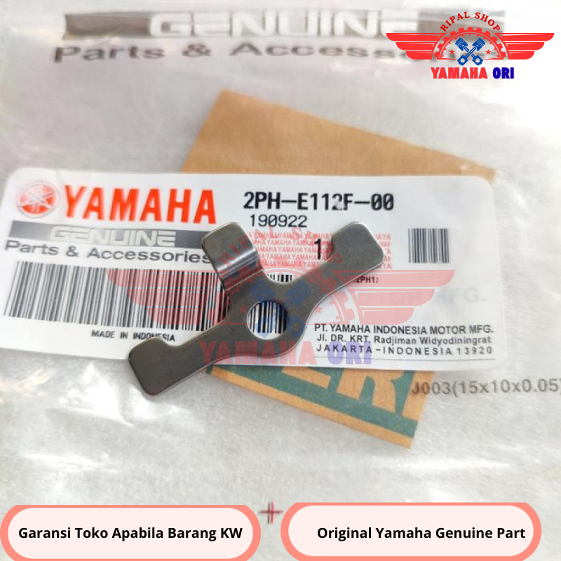 PLATE PLAT GEAR RANTE KETENG MIO M3 125 ORIGINAL YAMAHA 2PH-E112F-00