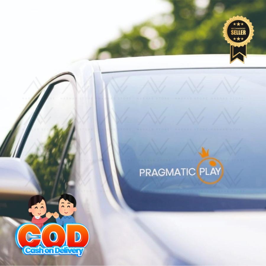 Stiker pragmaticplay | stiker cutting | pragmatic play