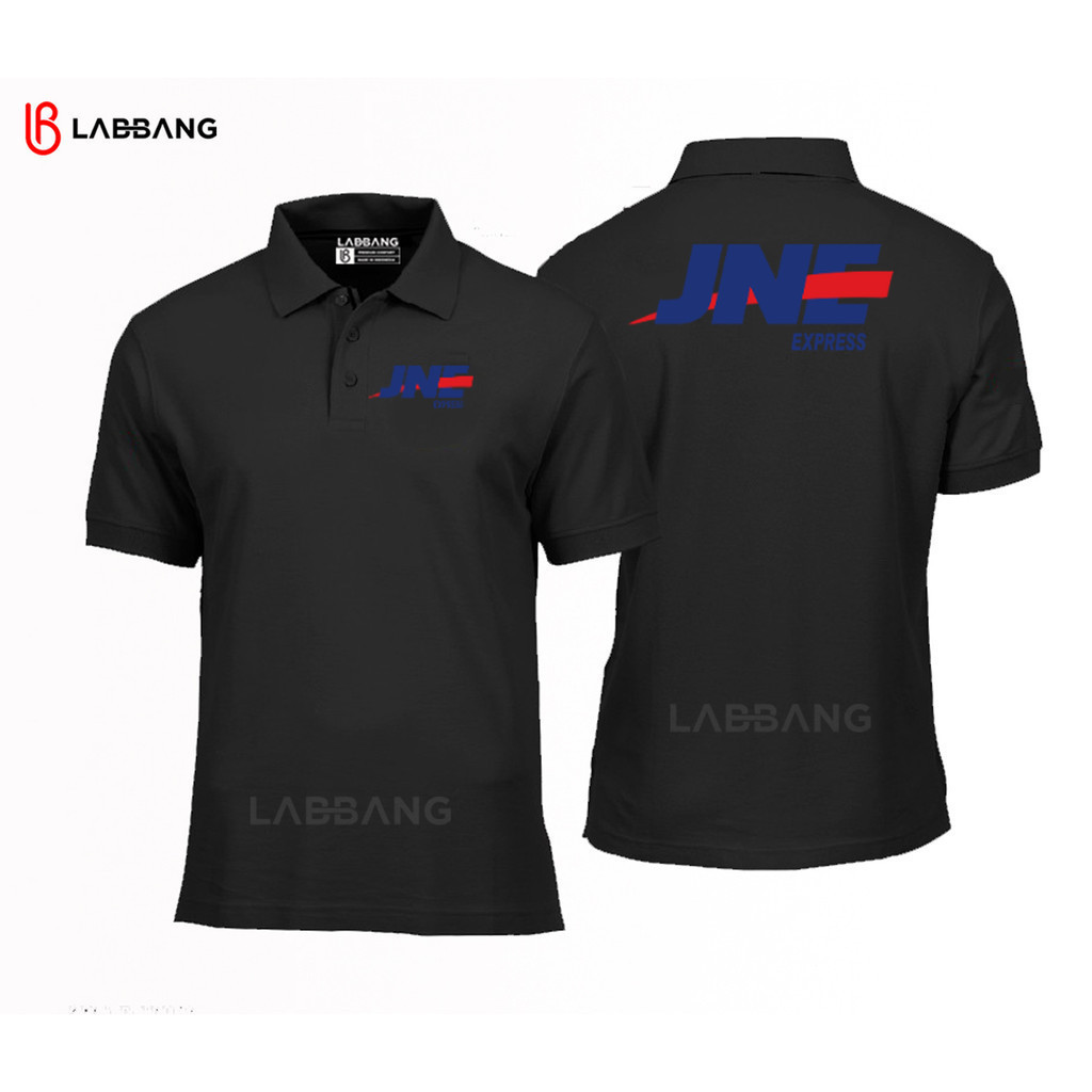 Terbaru..! Polo Shirt Hut DB JNE Express Unisex Pria Wanita