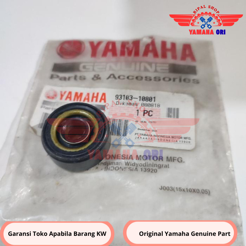 SIL SEAL WATER PUMP WATERPUMP JUPITER MX 135 LAMA NEW NMAX 93103-10801