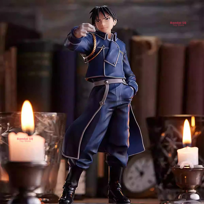 Original GSC POP UP PARADE Fullmetal Alemist FA Roy Mustang Riza Hawkeye Anime Figure  Action Figure