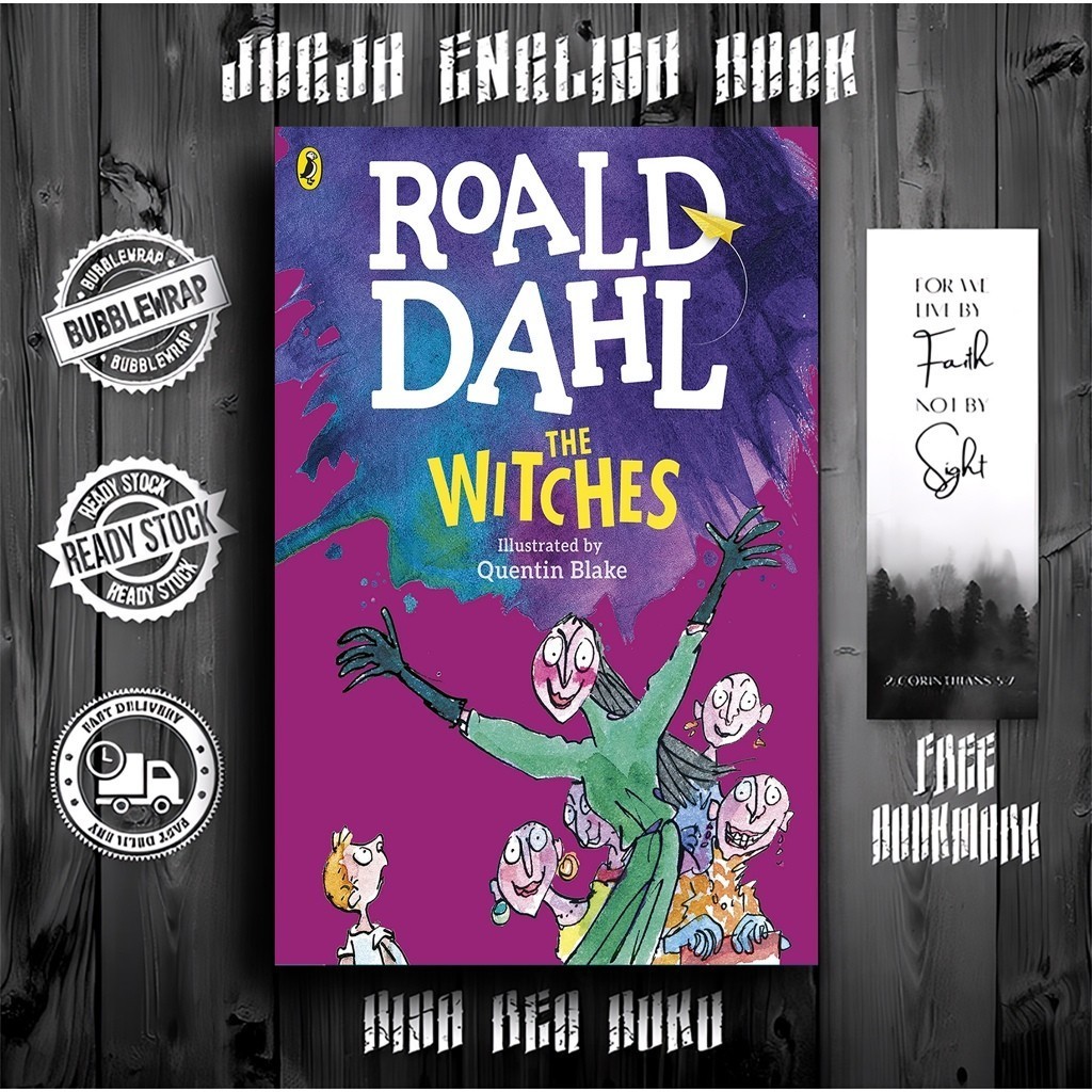 The Witches by Roald Dahl