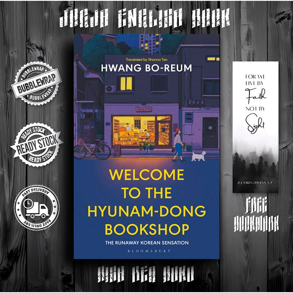 Welcome to the Hyunam dong Bookshop by Hwang Bo-reum