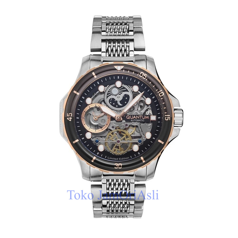 Promo Original Jam Tangan Pria Quantum QMG1026.550 Automatic garansi resmi 2 Tahun